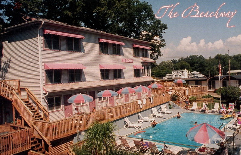 BeachWay Resort & Hotel - Old Postcard (newer photo)